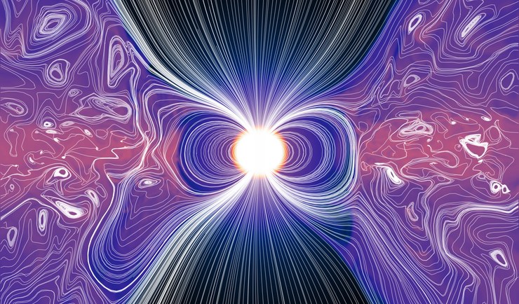 Closed dipole loops and open field lines around an accreting magnetised star